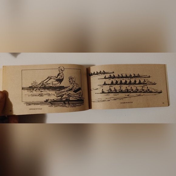 1976 Olympics Vintage Radio Shack Book Magazine Illustrated "What to Watch.." - Picture 5 of 6